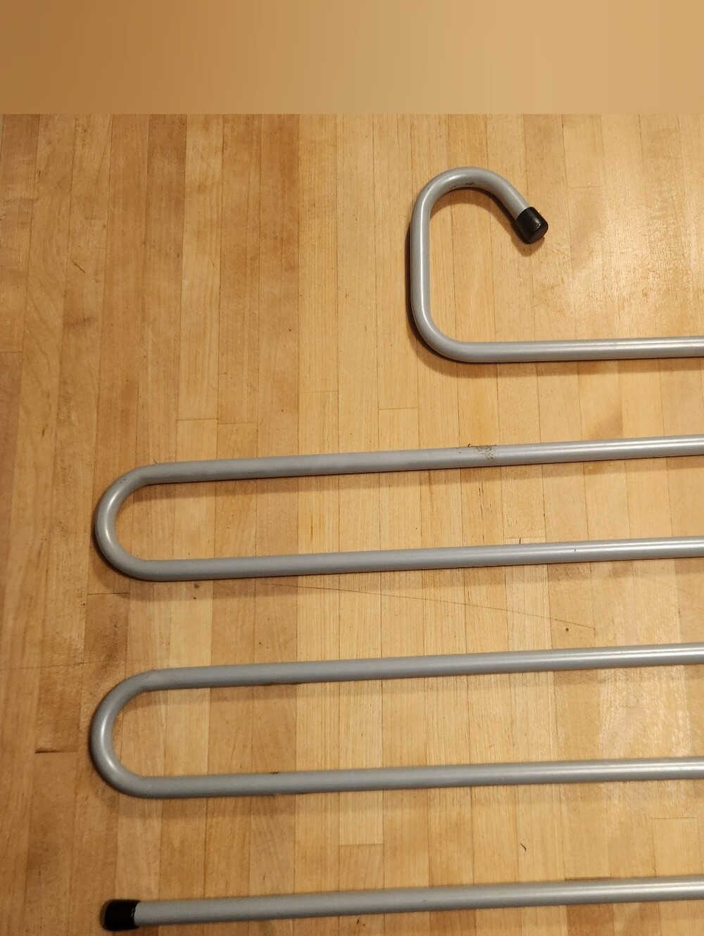 Ikea KOMPARTMENT Multi Layer Pants Metsl Hanger